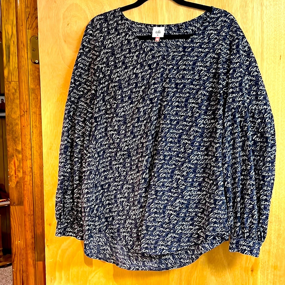 Medium Cabi blouse